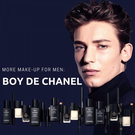 chanel le boy makeup